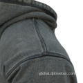 Acid Washed Hoodies for Spring Custom 100% Cotton Vintage Washed Hooded Sweatshirt Factory